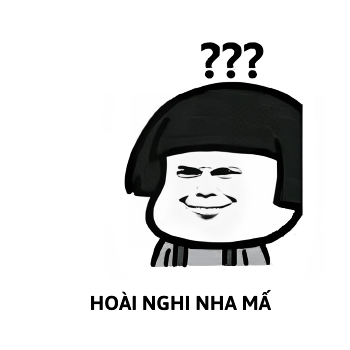 ảnh meme nghi ngờ 14