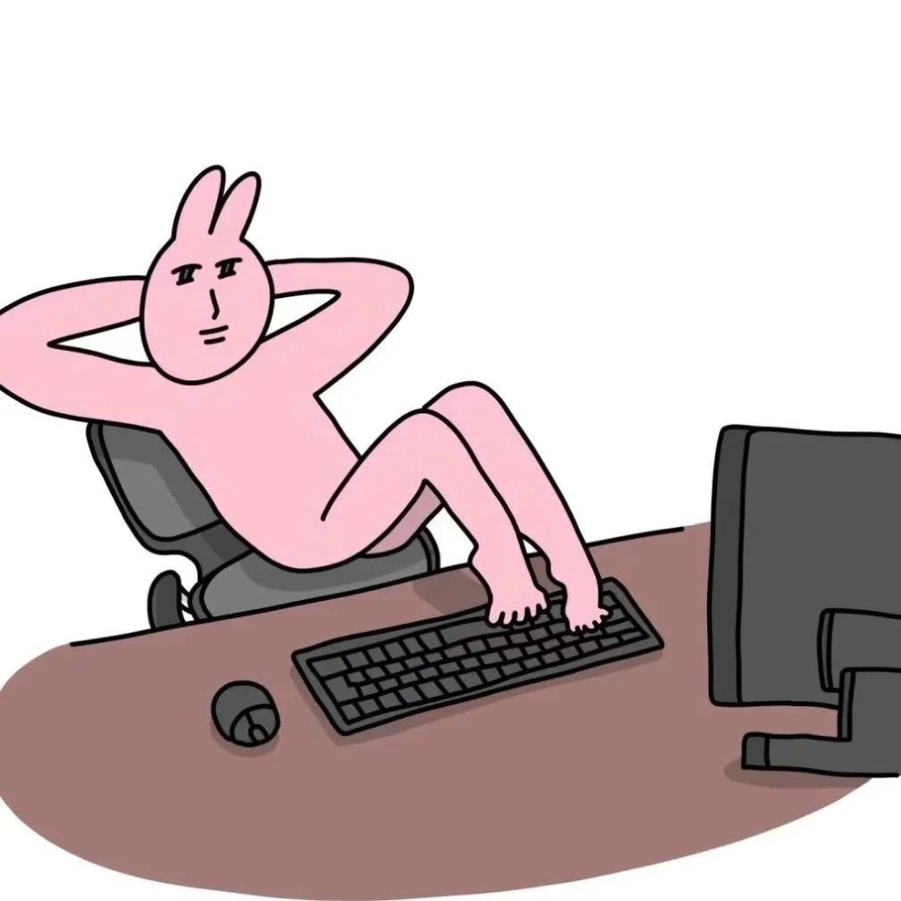 ảnh meme thỏ hồng 12