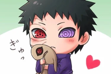 anh obito chibi 02