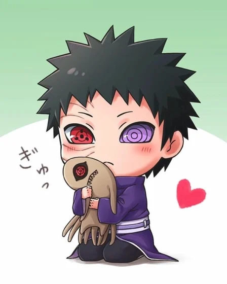 anh obito chibi 02