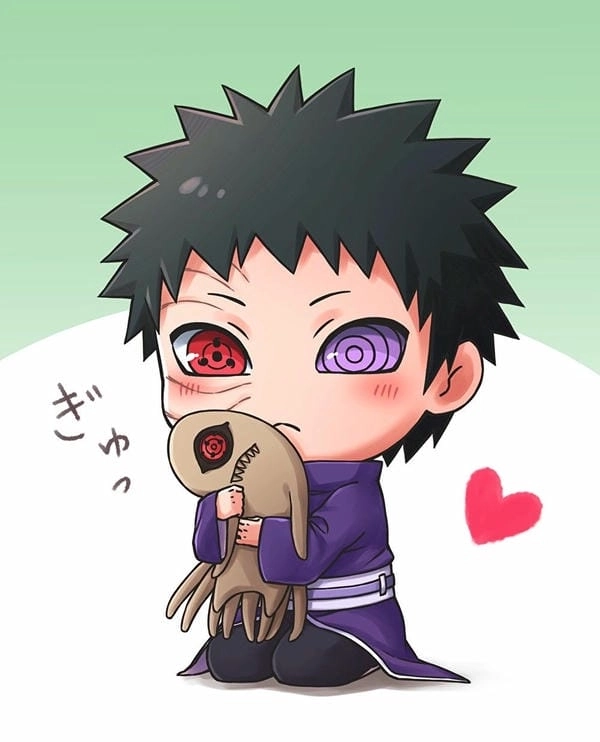 anh obito chibi 02