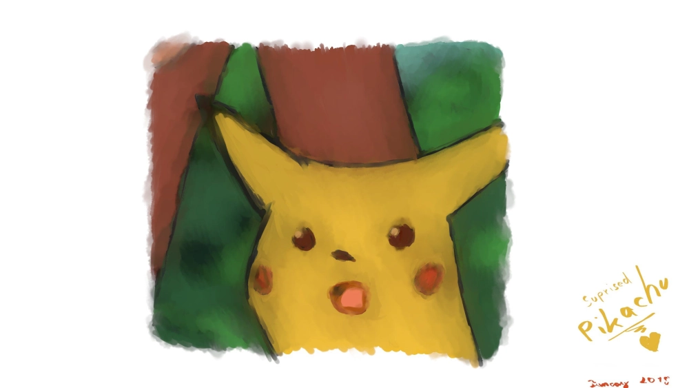 ảnh Pikachu meme 6
