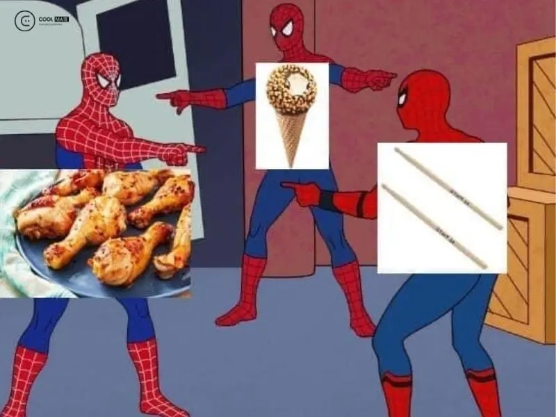 ảnh Spider Man meme 15