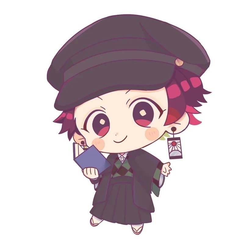 ảnh Tanjiro chibi 11