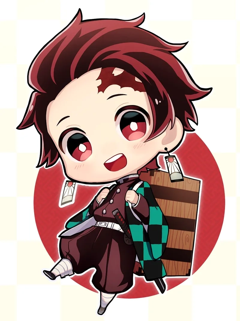 ảnh Tanjiro chibi 13