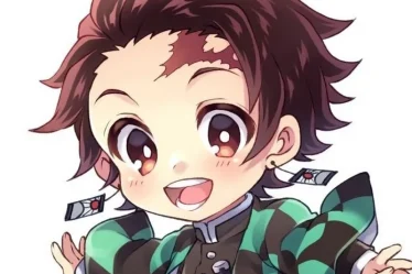 anh tanjiro chibi 38