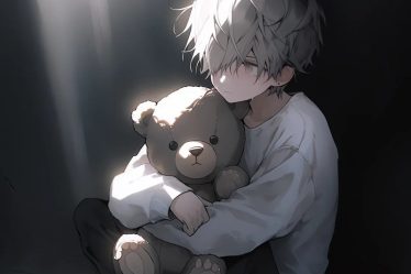 anh trai anime buon