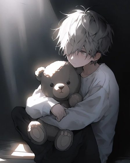anh trai anime buon