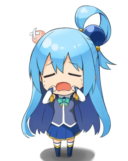 aqua chibi 001