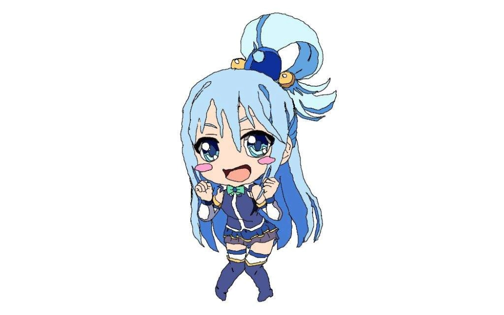 Aqua chibi 14