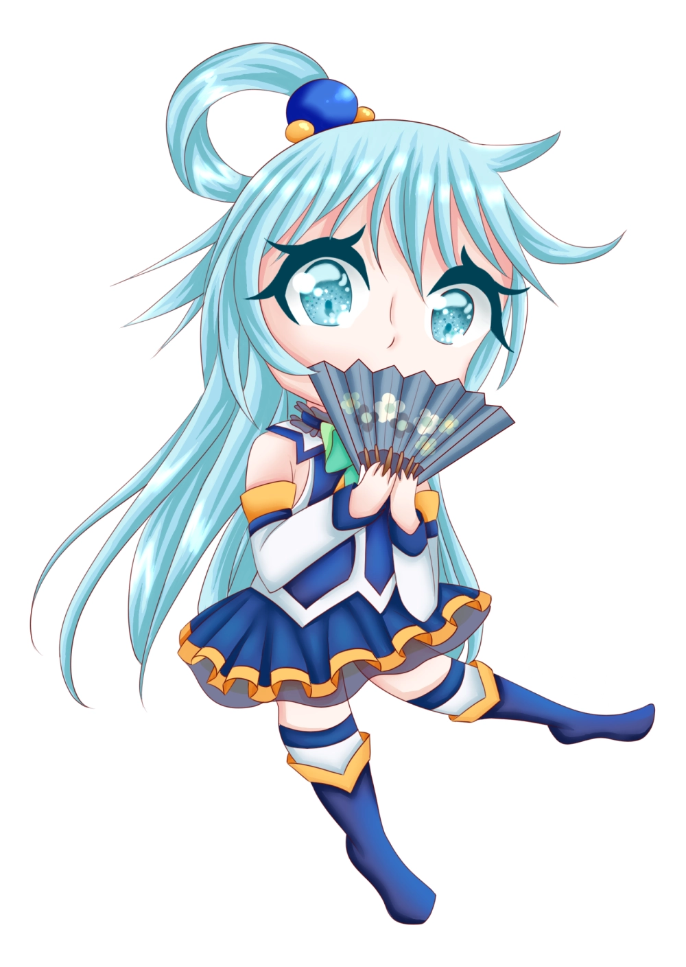 Aqua chibi 2