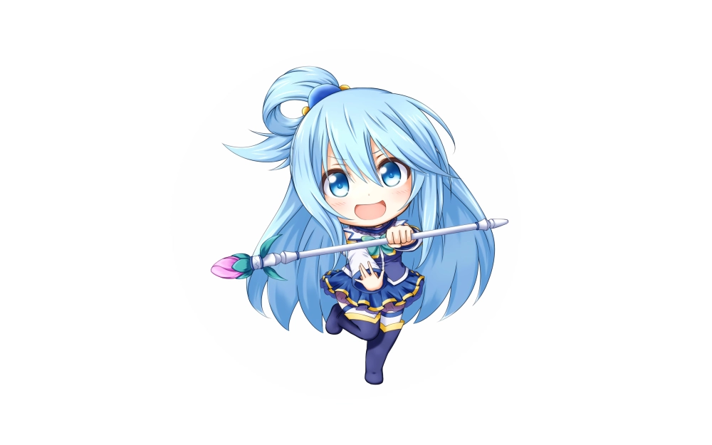 Aqua chibi 5