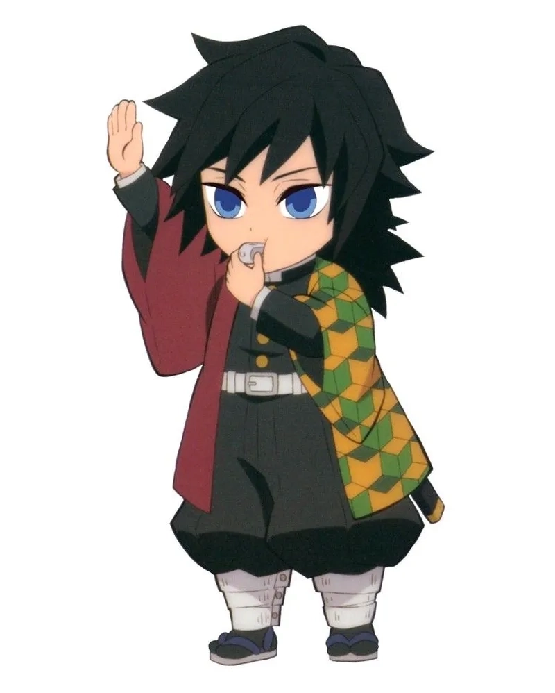 ảnh chibi Giyu 12