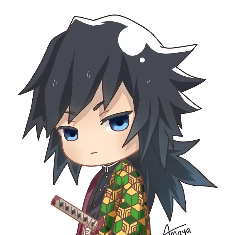 ảnh chibi Giyu 3