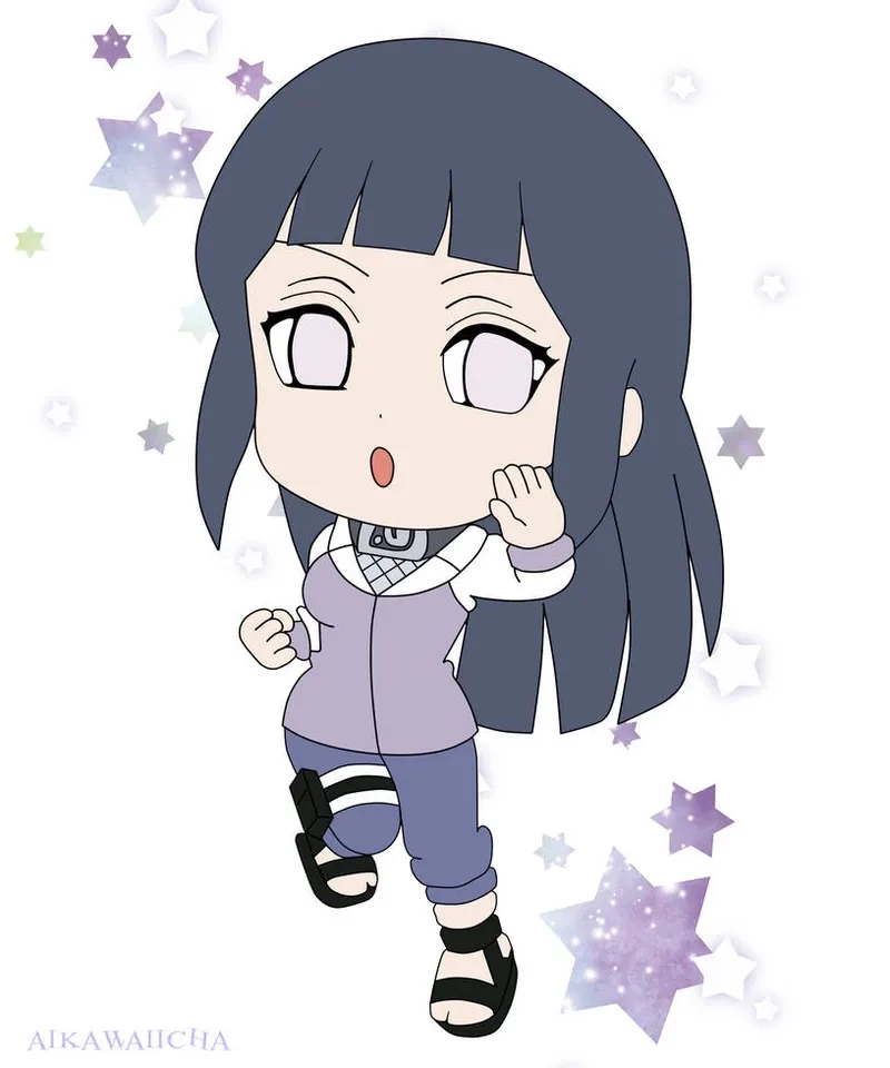 Ảnh chibi Hinata 9