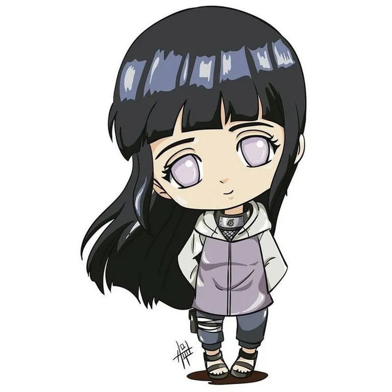 Ảnh chibi Hinata 12