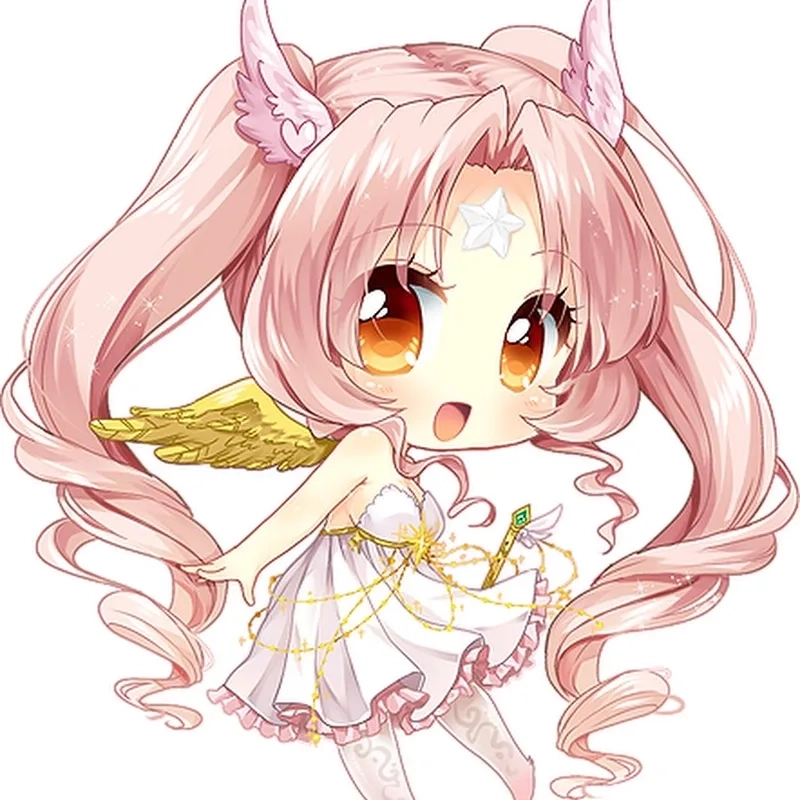 chibi nữ cute 16