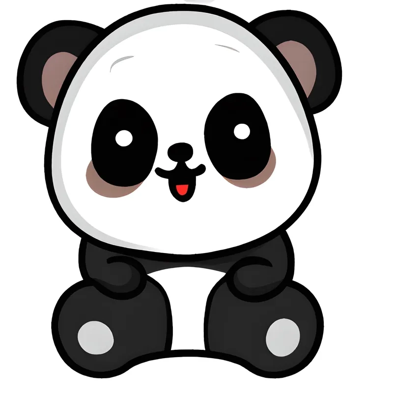 chibi panda 3