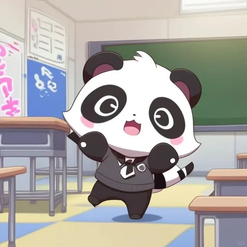 chibi panda 35