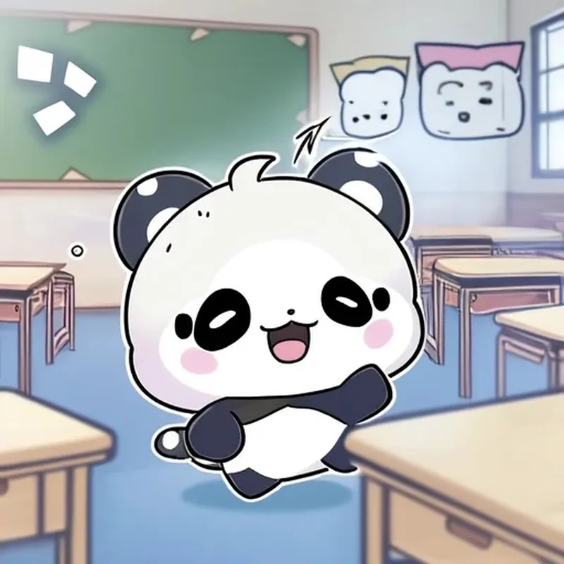 chibi panda 36