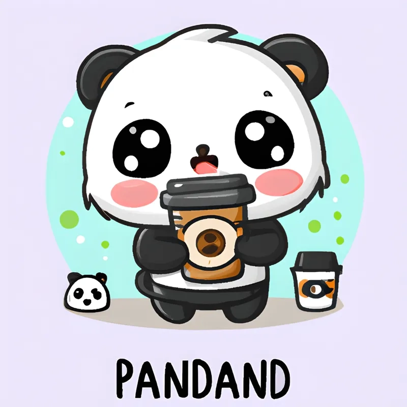 chibi panda 39