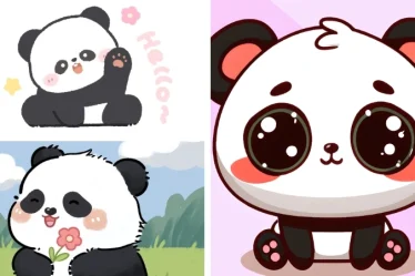 chibi panda