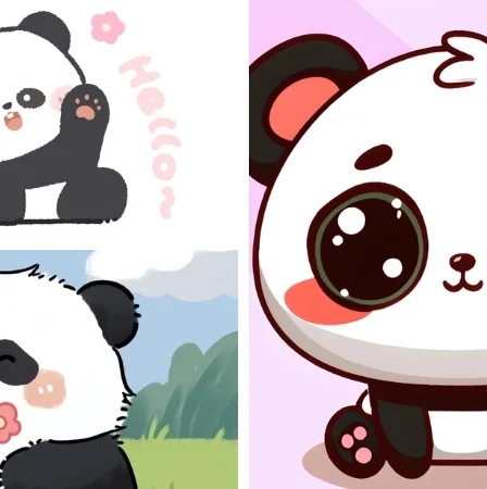 chibi panda