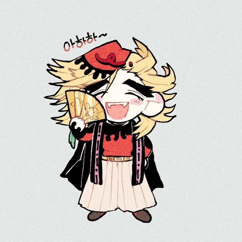 Douma chibi 11