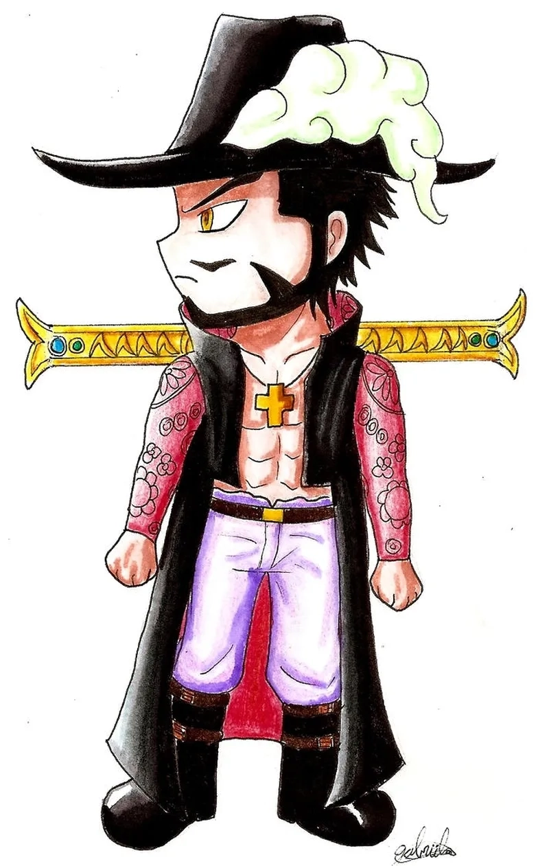 Dracule Mihawk 7