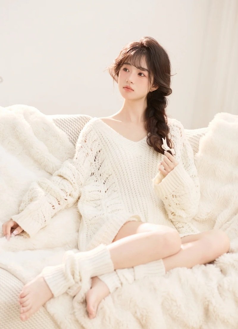 gái xinh mặc váy 19