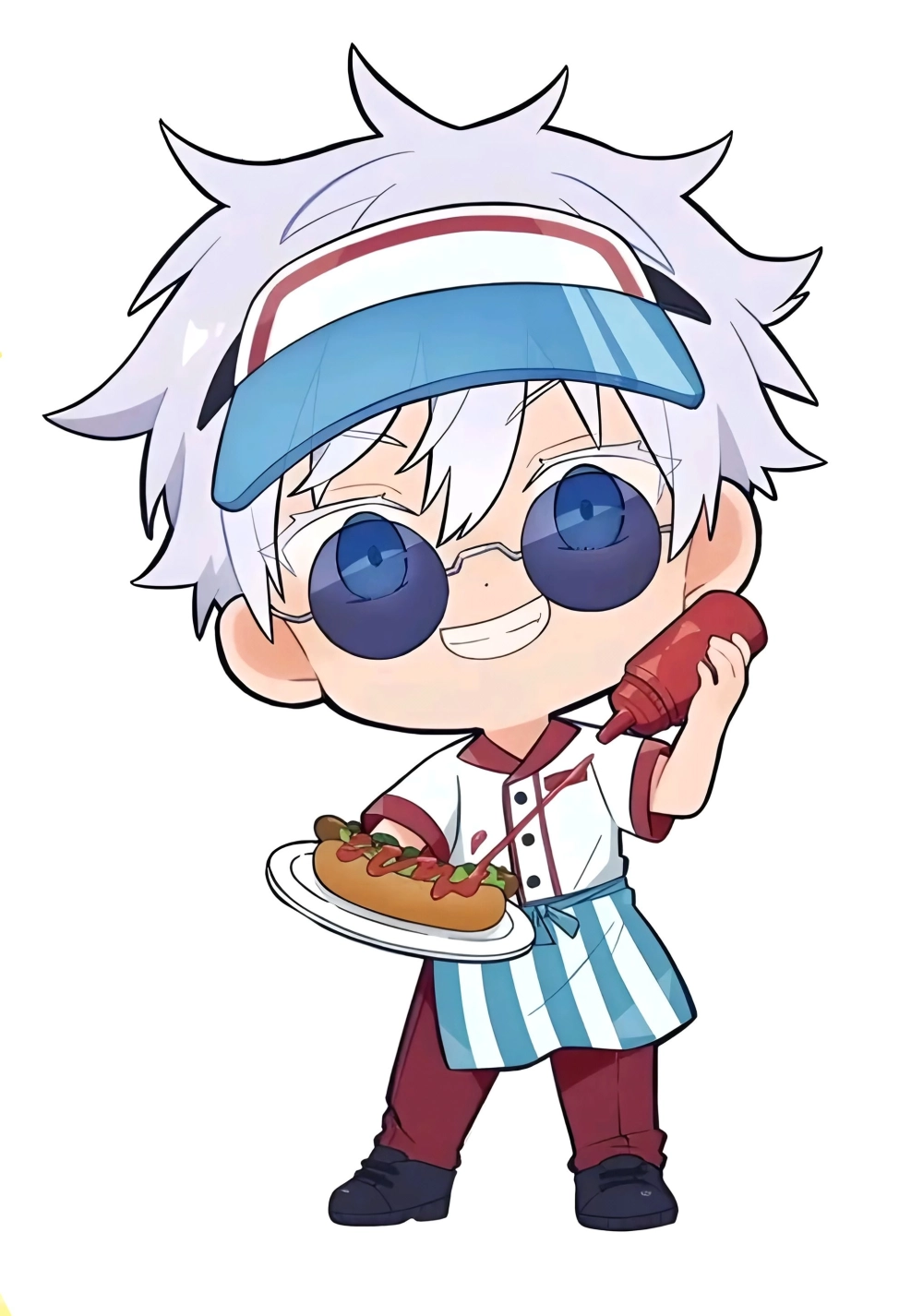 ảnh Gojo chibi 14