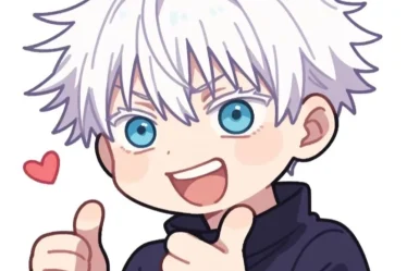 gojo chibi 008