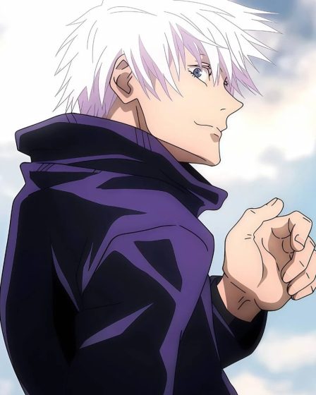 gojo satoru anime 1