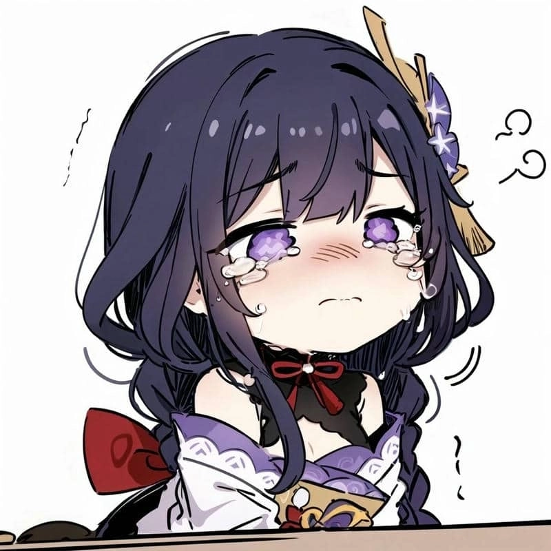 Hình ảnh chibi Raiden Shogun 8