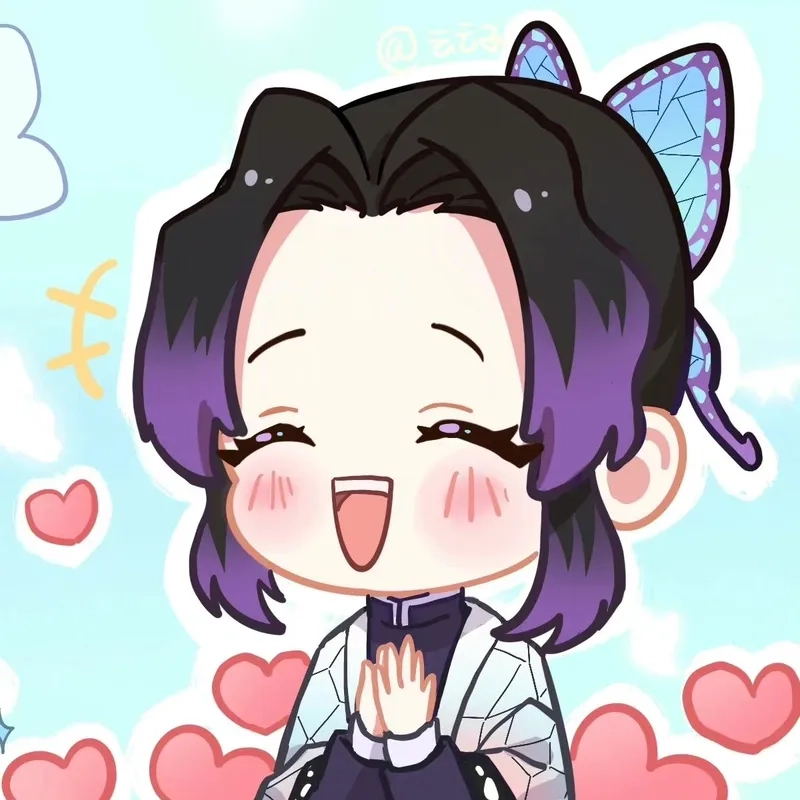 hình ảnh Shinobu chibi 5