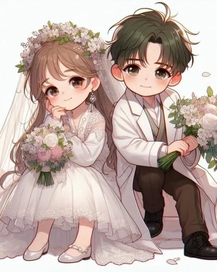 hinh co dau chu re chibi 21