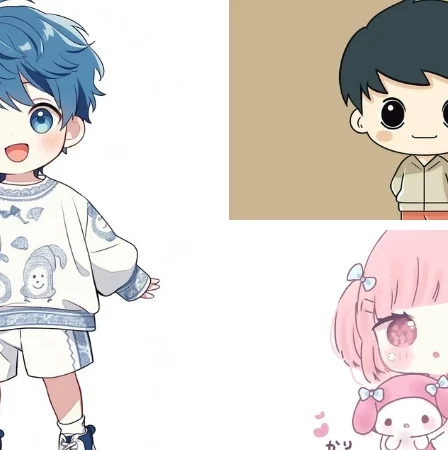 hinh nen chibi cute 1