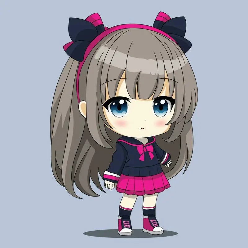 hình nền chibi cute 11