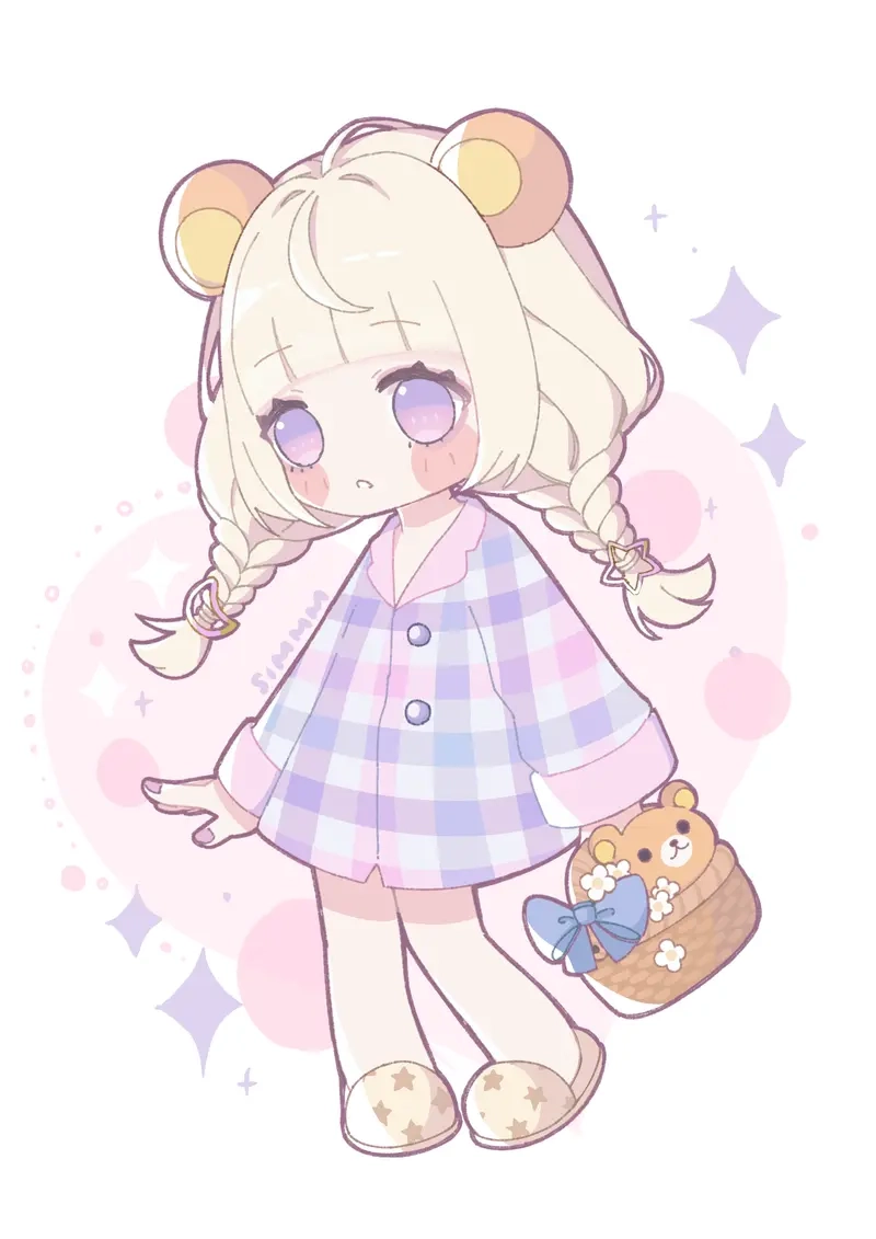 hình nền chibi cute 16