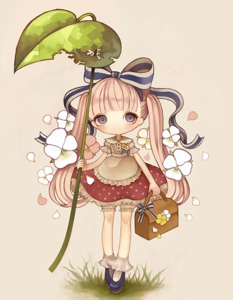 hình nền chibi cute 36