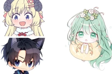 hinh nen chibi cute