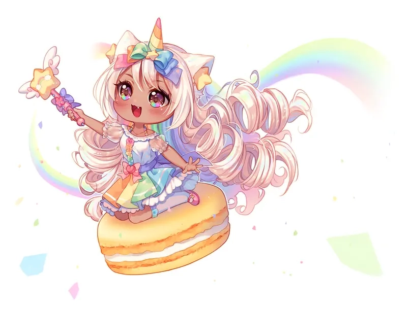 nền chibi cute đáng yêu 10