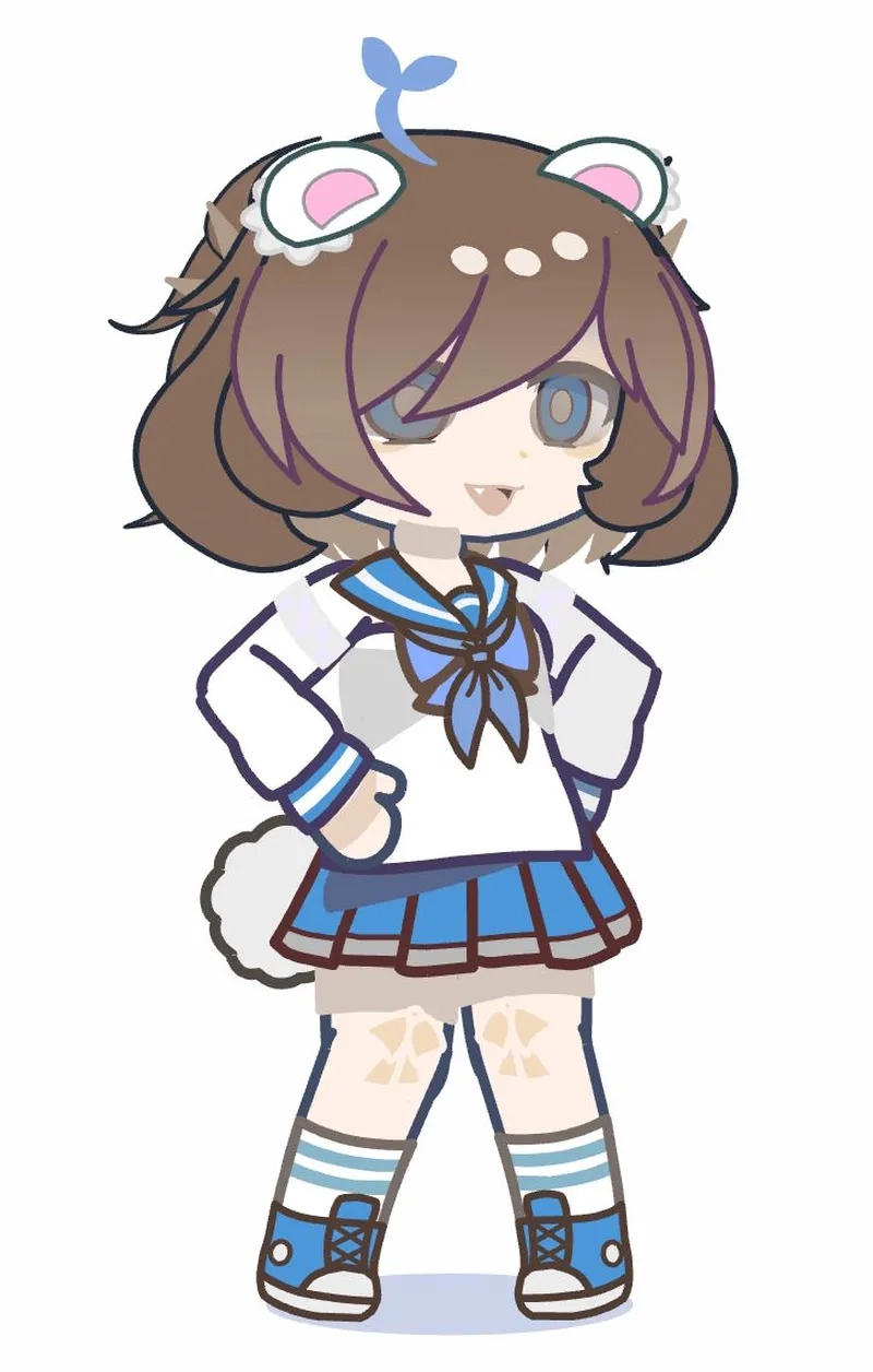 hình Simmy chibi cute 23