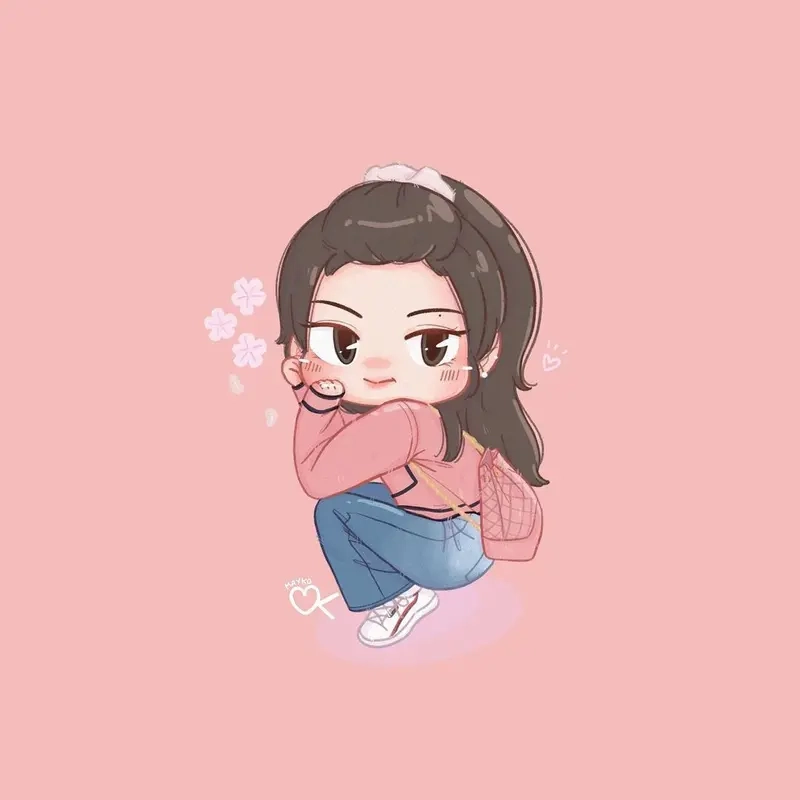 Jennie chibi 3