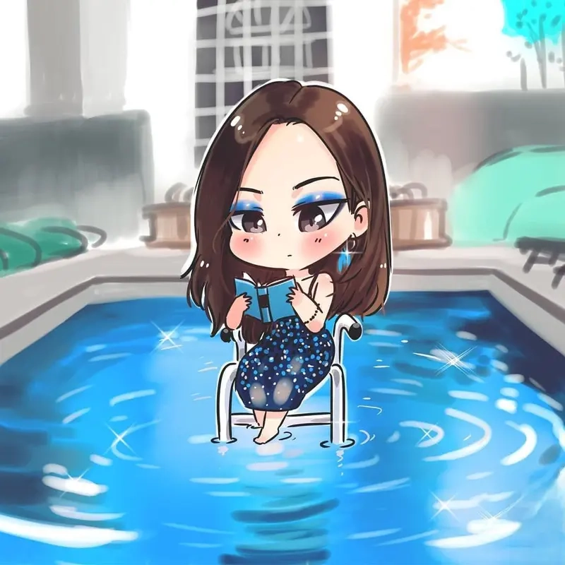 Jennie chibi 7