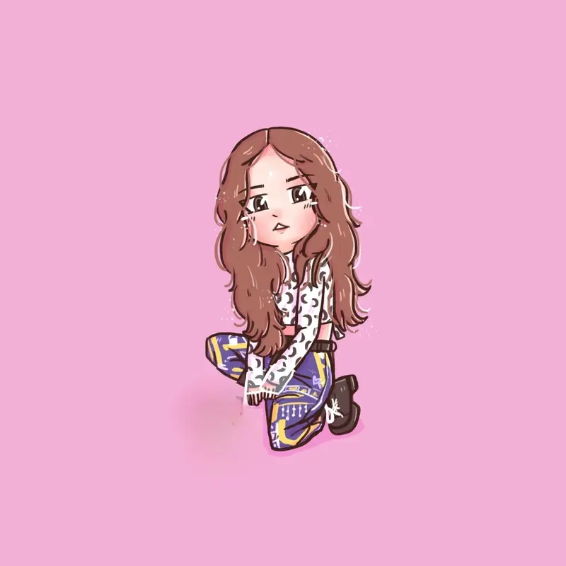 Jennie chibi 18