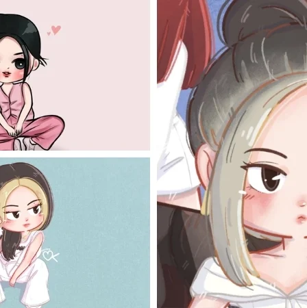 jennie chibi