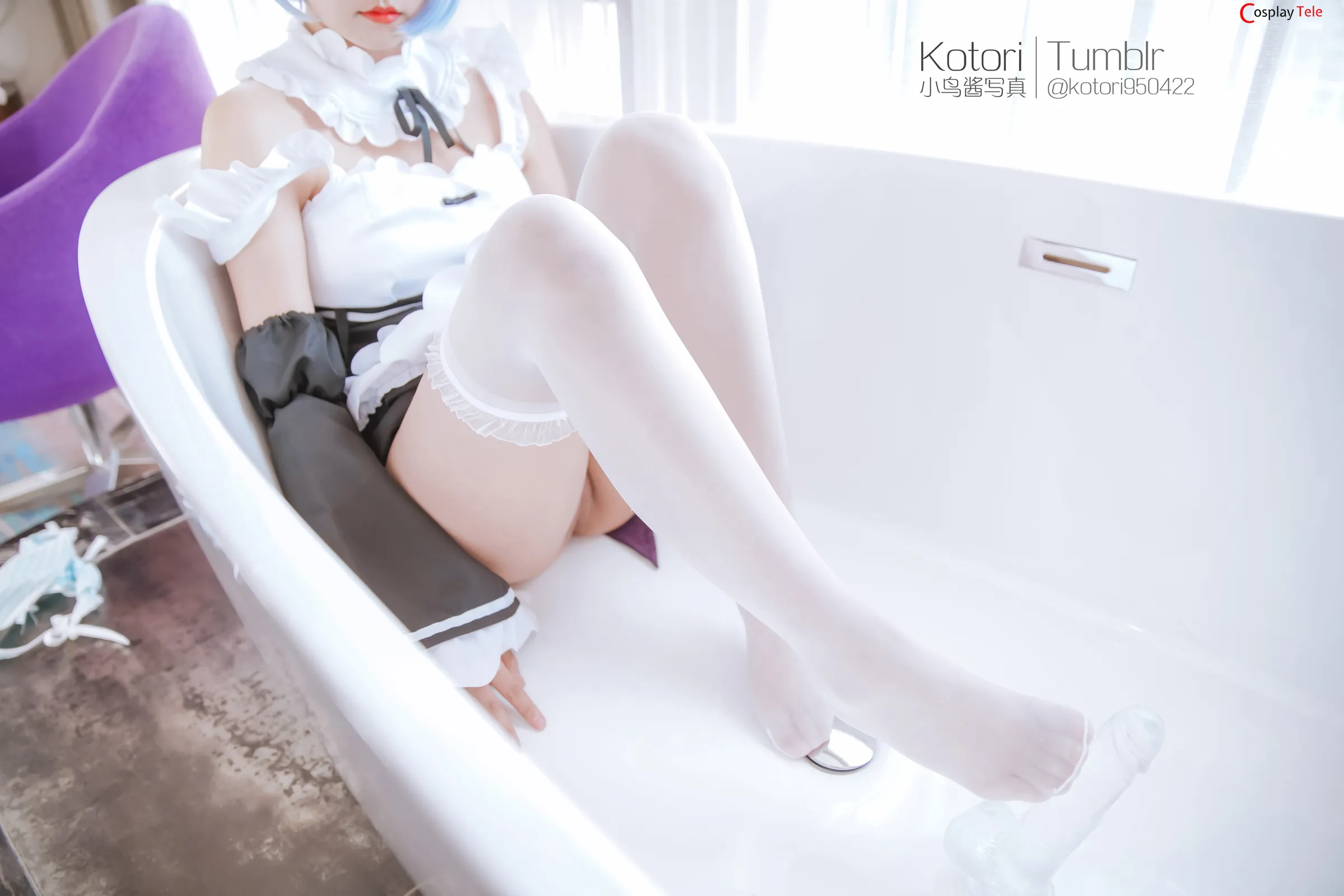 kotori950422 cosplay Rem 8