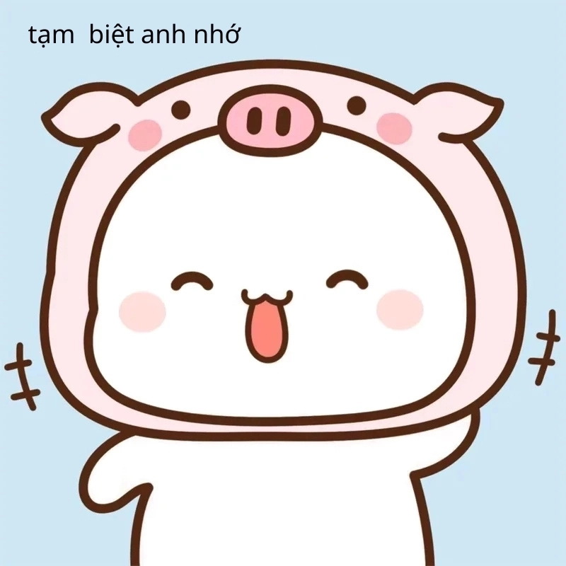 meme tạm biệt 7