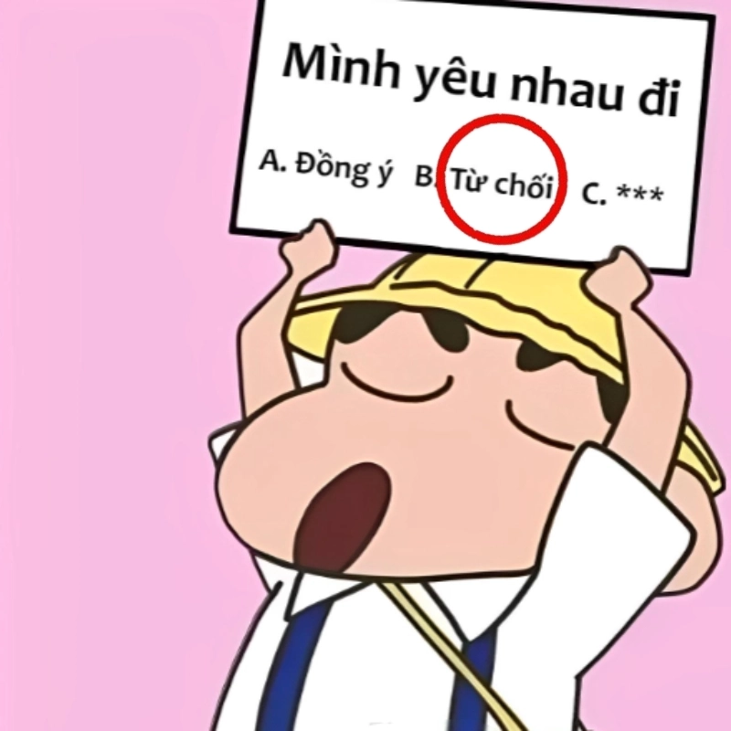 meme từ chối 21